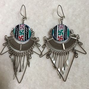 Tribal handmade earrings